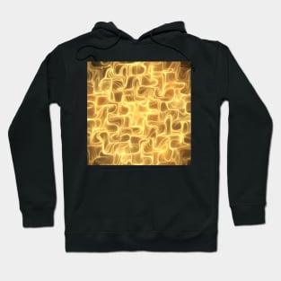 Golden waves Hoodie